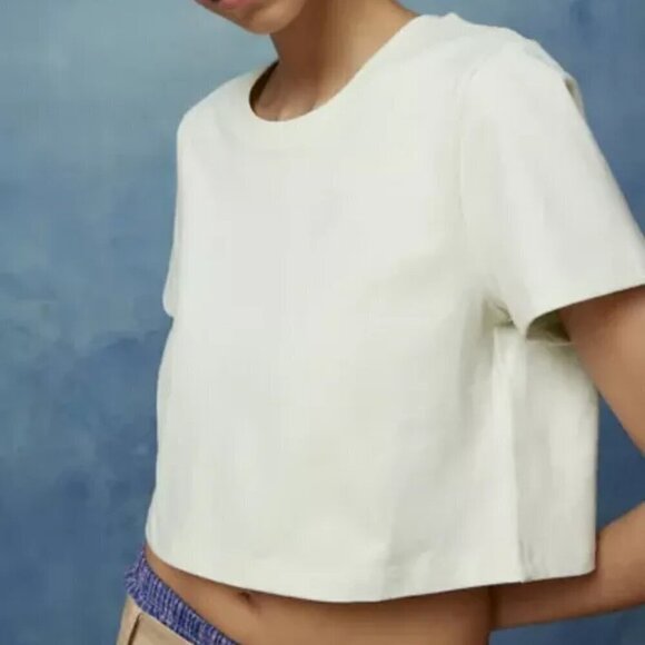 NWT Urban Outfitters Best Friend Easy Fit Light Green Tee - Picture 2 of 5